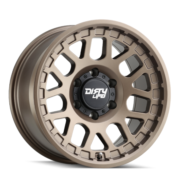 Mesa 17x9 5x127 -12 Dark Bronze