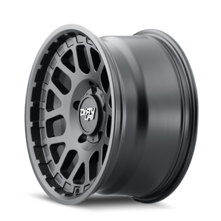Mesa 17x9 5x127 -12 Matte Black
