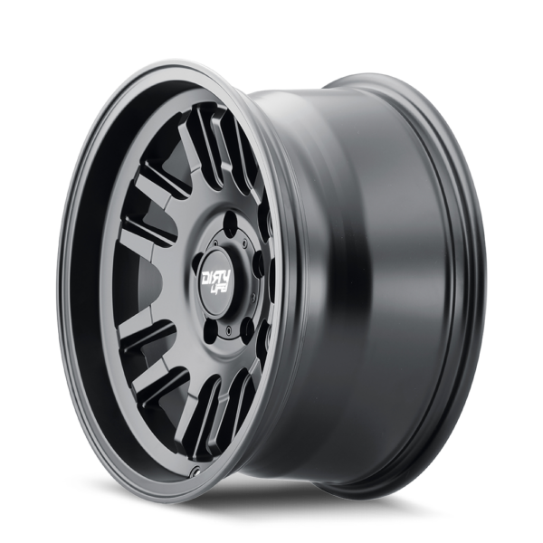 Canyon 17x9 6x139.7 -12 Matte Black - Image 2
