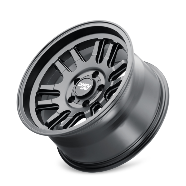 Canyon 17x9 6x139.7 -12 Matte Black - Image 3