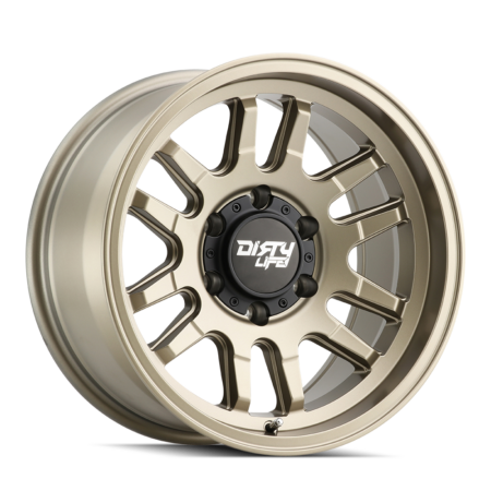 Canyon 17x9 5x127 -12 Satin Gold