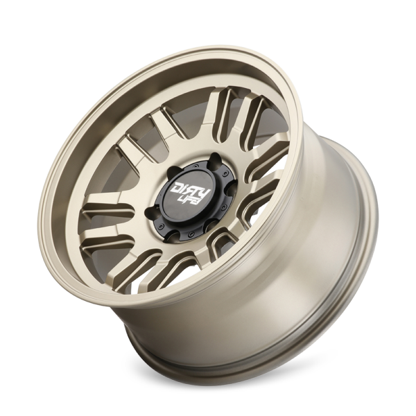 Canyon 17x9 6x135 +0 Satin Gold - Image 3