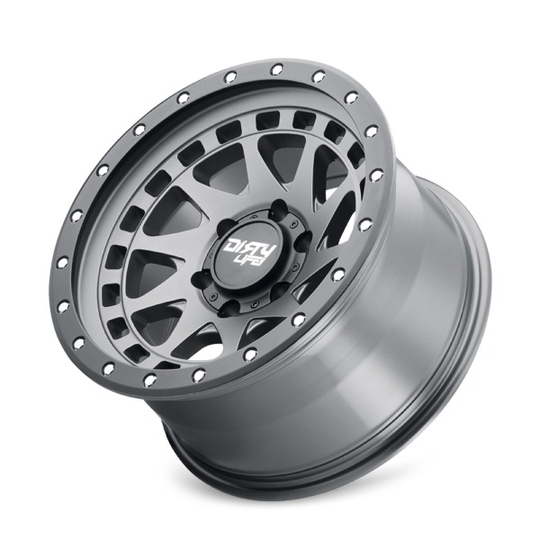 Enigma Pro 17x9 6x135 -12 Satin Graphite W / Simulated Ring - Image 3