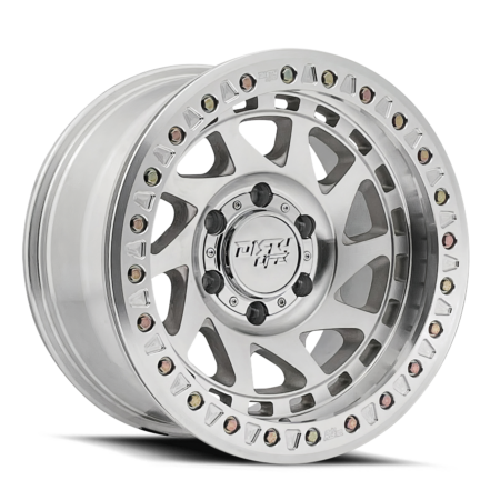 Enigma Race 17x9 8x165.1 -12 Machined Beadlock