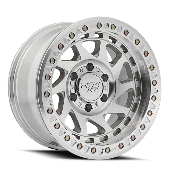 Enigma Race 17x9 8x170 -12 Machined Beadlock