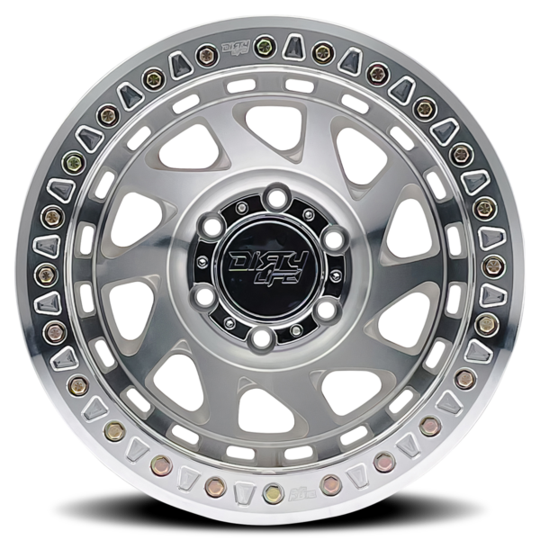 Enigma Race 17x9 8x170 -12 Machined Beadlock - Image 3