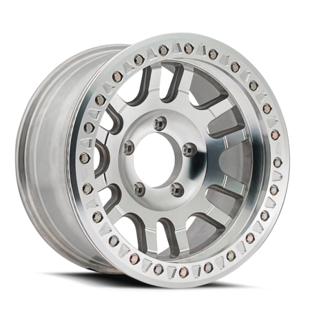 Canyon Race 17x9 6x135 -12 Machined Beadlock