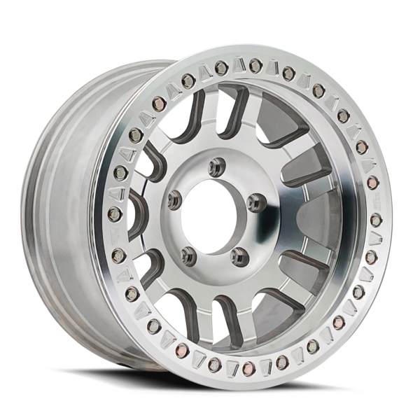 Canyon Race 17x9 6x135 -12 Machined Beadlock