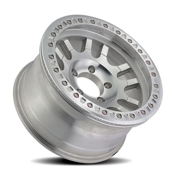 Canyon Race 17x9 6x135 -12 Machined Beadlock - Image 2
