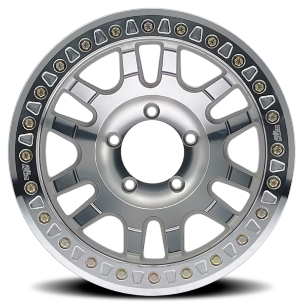 Canyon Race 17x9 6x135 -12 Machined Beadlock - Image 3