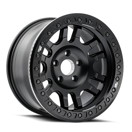 Canyon Race 17x9 5x127 -38 Matte Black Beadlock