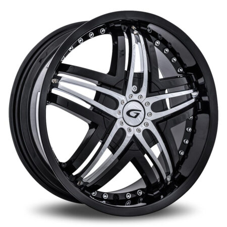 Blitz 24x10 6x139.7 +12 Gloss Black