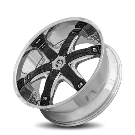 Fury 24x10 5x114.3 +12 Chrome
