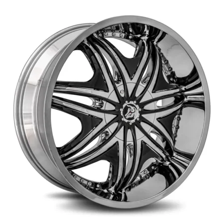 Morpheus 22x9.5 6x135 +35 Chrome