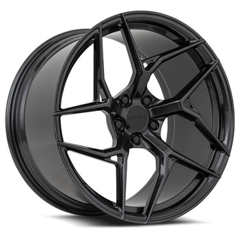 Forged F10 19x8.5 5x120 +38 Carbon Flash