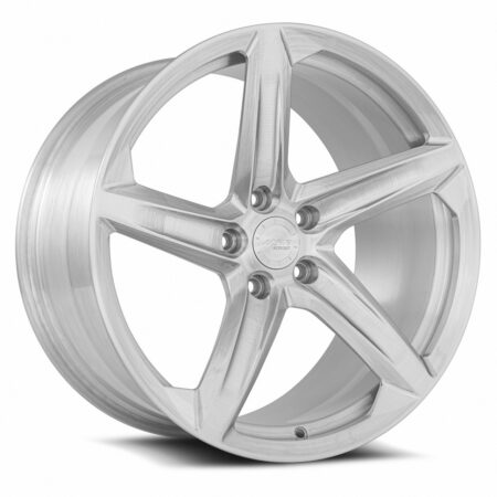Forged F23 19x8.5 5x120 +38 Brushed Clear