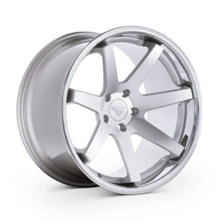 FR1 20x10.5 5x108 +38 Machine Silver / Chrome Lip