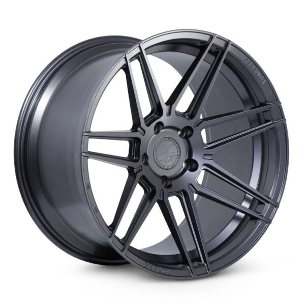 FR6 20x9 5x112 +45 Matte Graphite