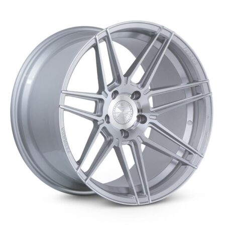 FR6 20x9 5x112 +35 Machine Silver