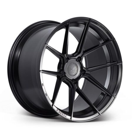FR8 21x12 5x130 +50 Matte Black