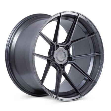 FR8 20x9 5x120 +45 Matte Graphite