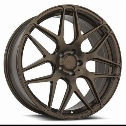 FS1 18x10.5 5x108 +35 Matte Bronze
