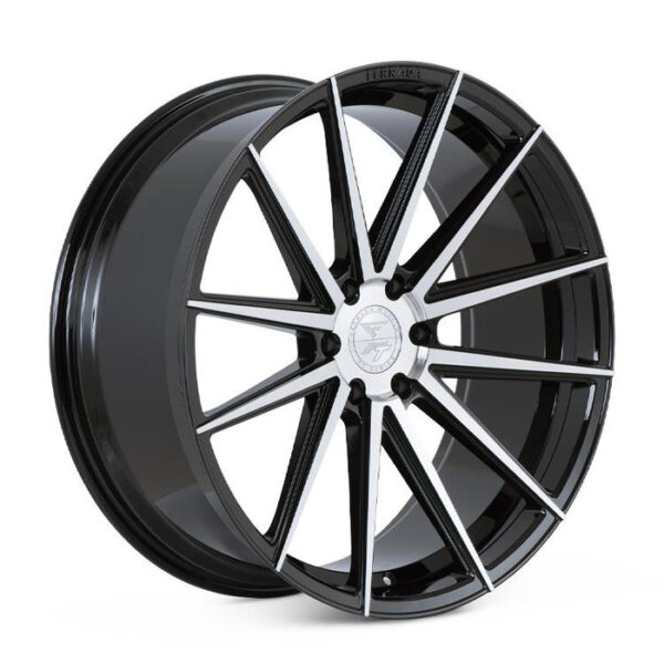 FT1 22x9.5 6x139.7 +30 Machine Black