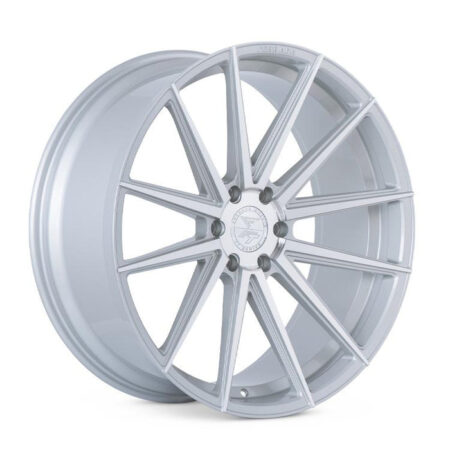FT2 22x9.5 5x150 +30 Machine Silver
