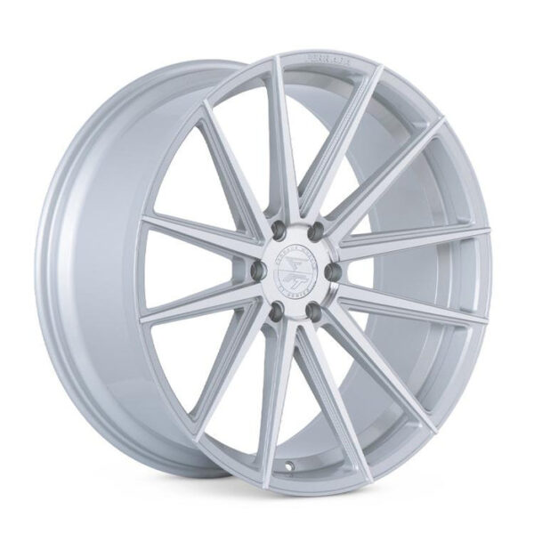 FT2 24x10 6x135 +25 Machine Silver