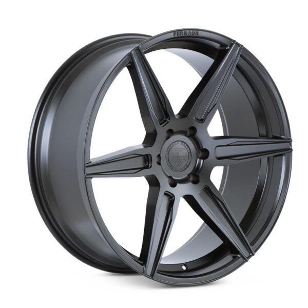 FT2 24x10 6x135 +25 Matte Black