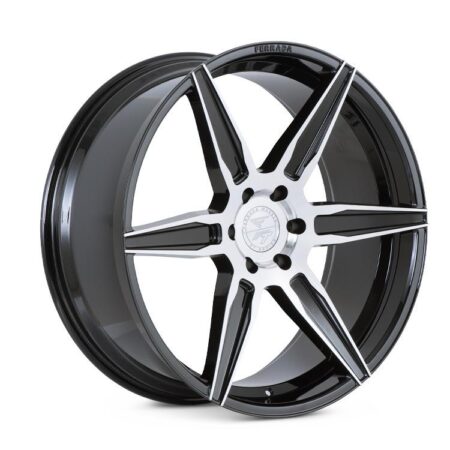 FT2 24x10 6x135 +30 Machine Black