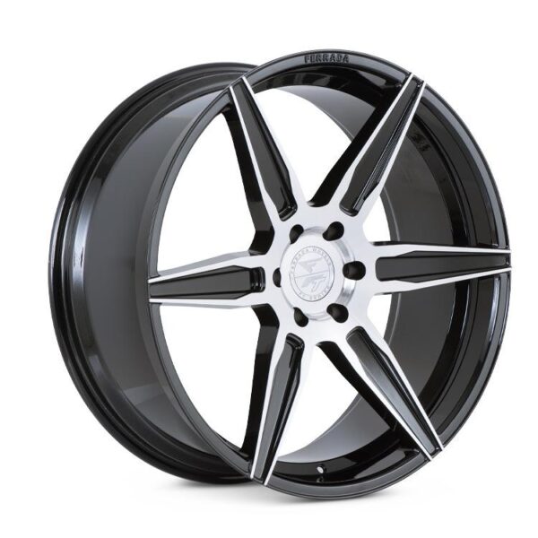 FT2 22x10.5 5x120 +40 Machine Black