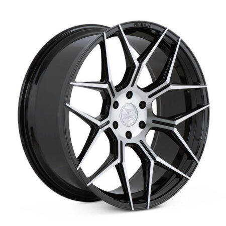 FT3 24x10 6x135 +25 Machine Black