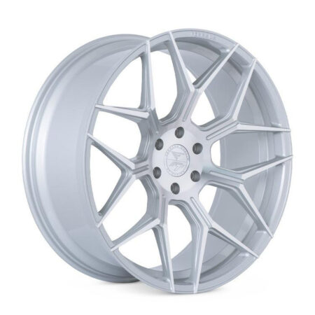 FT3 24x10 6x135 +25 Machine Silver