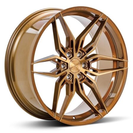FT5 22x9.5 6x135 +25 Brushed Cobre