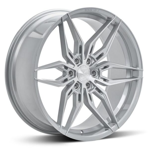 FT5 22x9.5 6x135 +25 Machine Silver