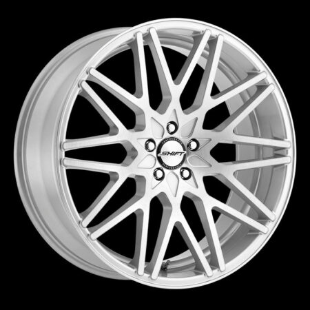 Formula 18x8 5x100/5x114.3 +35 Silver Machined