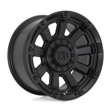 XD852 Gauntlet 20x10 5x127/5x139.7 -18 Satin Black