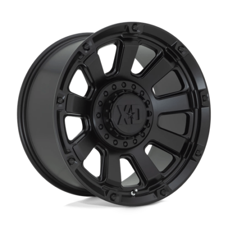 XD852 Gauntlet 20x10 6x135/6x139.7 -18 Satin Black