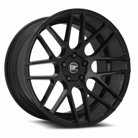 GF7 20x9 5x114.3 +38 Black