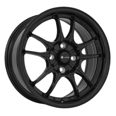 LT10 15x7 4x100 +40 Gloss Black