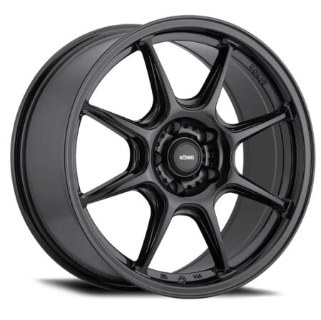 Lockout 18x8.5 5x112 +43 Gloss Black
