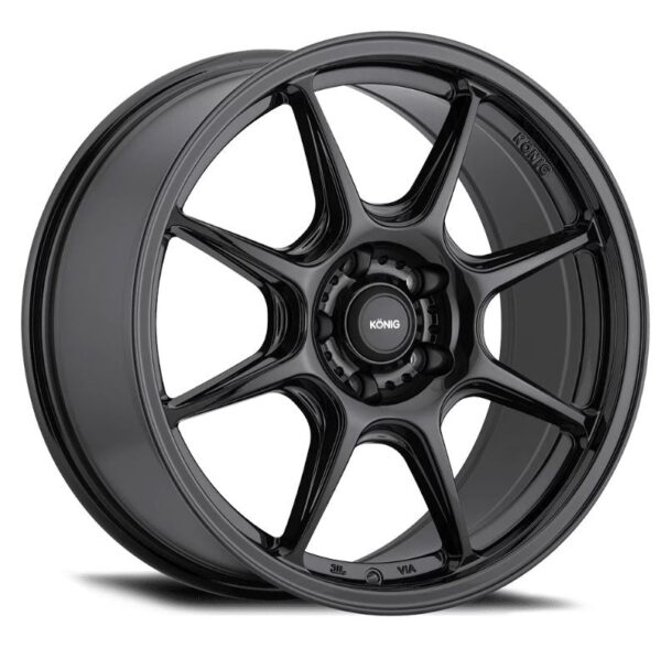 Lockout 15x7 4x100 +38 Gloss Black