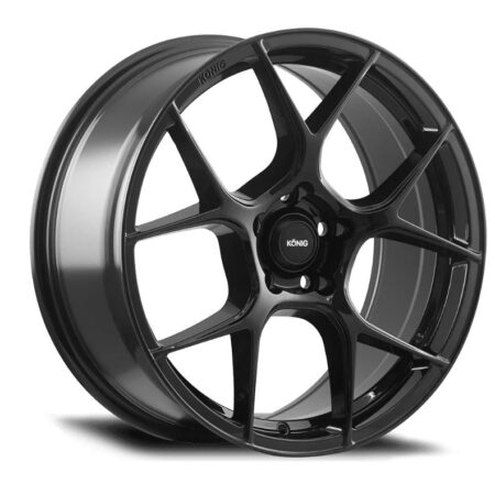 Diverge 18x8 5x115 +40 Gloss Black