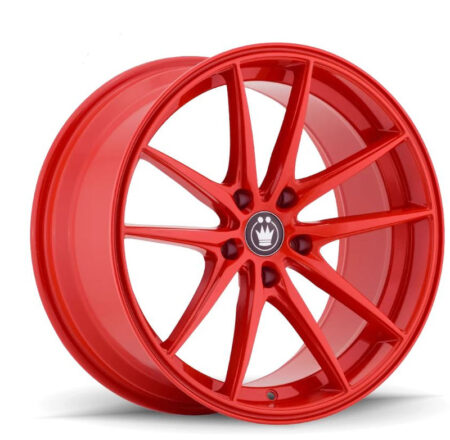 Oversteer 17x8 5x114.3 +45 Red