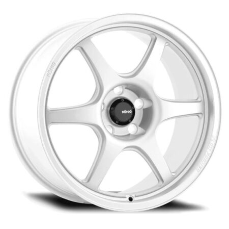 Hexaform 18x8.5 5x112 +43 Gloss White