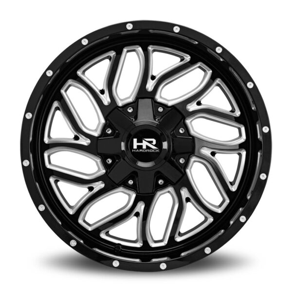 Destroyer 20x9 5x127/5x139.7 +0 Gloss Black Milled - Image 2