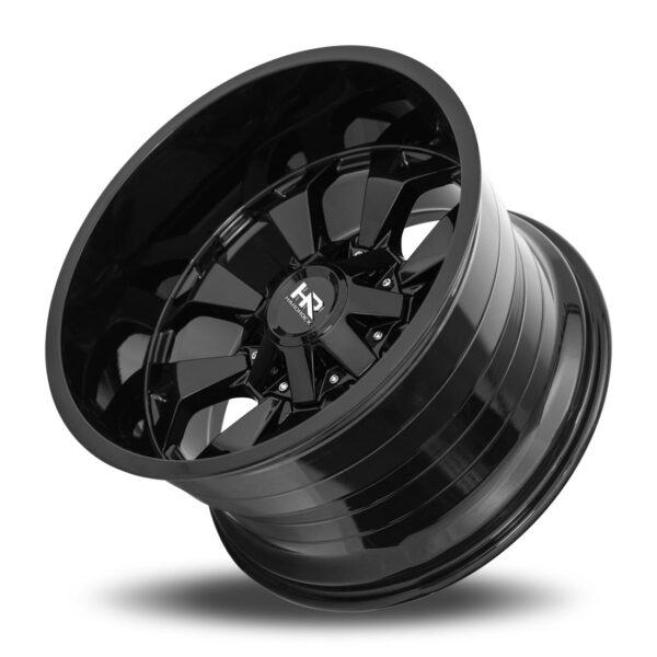 Devastator 22x10 5x127/5x139.7 -25 Gloss Black - Image 3