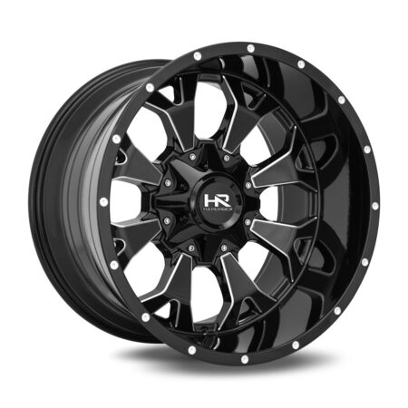 Devastator 20x12 8x170 -51 Gloss Black Milled