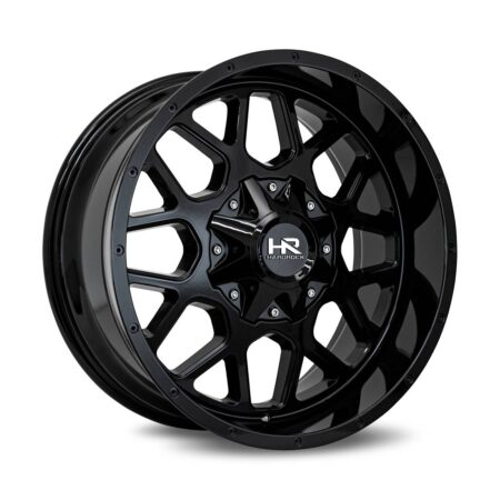 Gunner 20x10 5x127/5x139.7 -19 Gloss Black